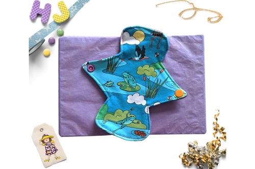 Buy  8 inch Cloth Pad Pondscape now using this page